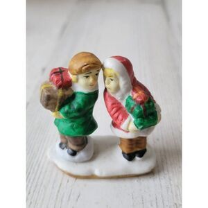 Mini youth kid gift giving village accessory xmas decor